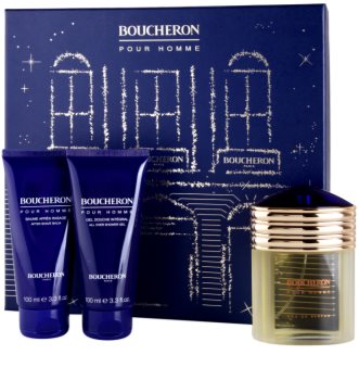 Boucheron Pour Homme darilni set I.