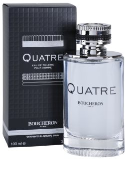 Boucheron Quatre Eau de Toilette voor Mannen 100 ml