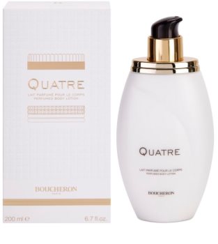 Boucheron Quatre leite corporal para mulheres 200 ml