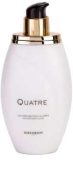 Boucheron Quatre leite corporal para mulheres 200 ml