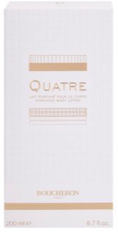Boucheron Quatre leite corporal para mulheres 200 ml