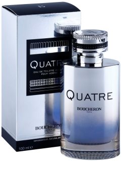 Boucheron Quatre Intense toaletná voda pre mužov 100 ml