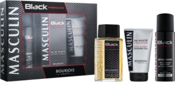 Bourjois Masculin Black Premium ajándékszett I.