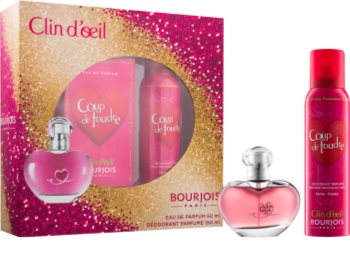 Bourjois Clin d’Oeil Coup de Foudre zestaw upominkowy II.