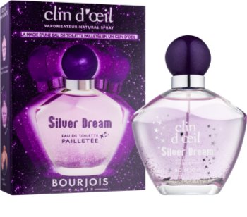 Bourjois Clin d’Oeil Silver Dream Eau de Toilette für Damen 75 ml