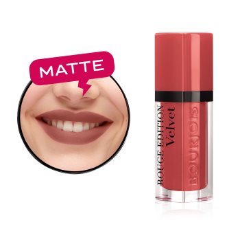 Bourjois Rouge Edition Velvet flüssiger Lippenstift mit Matt-Effekt