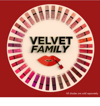 Bourjois Rouge Edition Velvet flüssiger Lippenstift mit Matt-Effekt