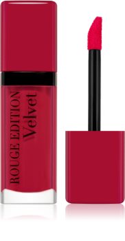 Bourjois Rouge Edition Velvet barra de labios líquida con efecto mate