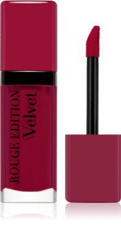 Bourjois Rouge Edition Velvet barra de labios líquida con efecto mate