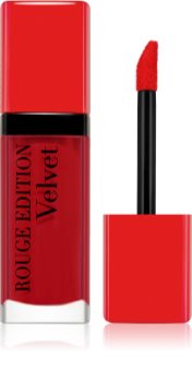 Bourjois Rouge Edition Velvet barra de labios líquida con efecto mate