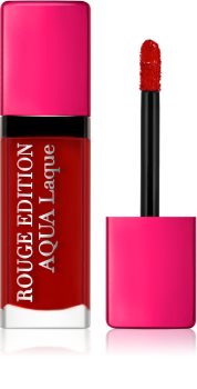 Bourjois Rouge Edition Aqua Laque rossetto idratante con brillantezza intensa