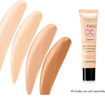 Bourjois 123 Perfect CC Cream For Instant Flawless Look