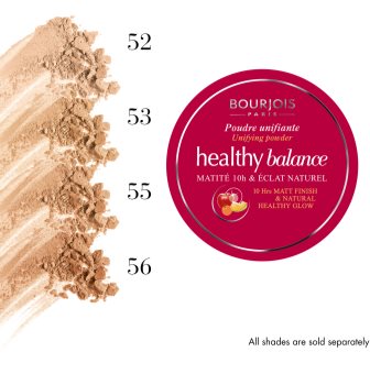 Bourjois Healthy Balance cipria compatta