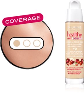 Bourjois Healthy Mix Serum тональний крем для миттєвого роз'яснення