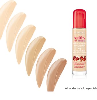 Bourjois Healthy Mix Serum тональний крем для миттєвого роз'яснення