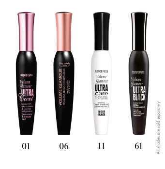 Bourjois Mascara Volume Glamour Ultra-Curl Schwung und Länge Mascara
