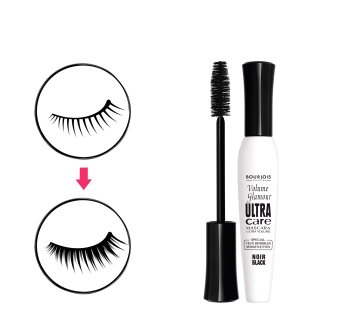 Bourjois Mascara Volume Glamour Ultra-Care Volumizing Mascara