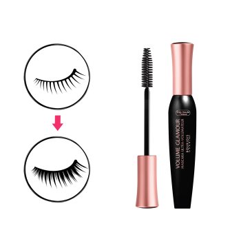 Bourjois Volume Glamour Mascara voor Volume en Volle Wimpers