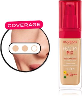 Bourjois Healthy Mix роз'яснюючий тональний крем 16 години