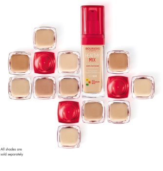 Bourjois Healthy Mix роз'яснюючий тональний крем 16 години