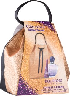 Bourjois Clin d’Oeil Silver Dream coffret cadeau I.
