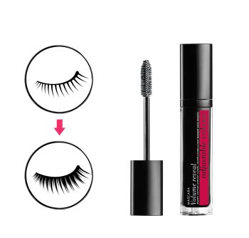 Bourjois Volume Reveal Adjustable Volume Extra Volumising Mascara with Mirror