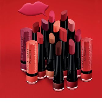 Bourjois Rouge Edition Velvet Mattierender Lippenstift