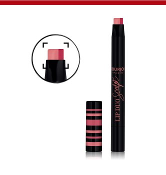 Bourjois Duo Sculpt dvojfarebný rúž