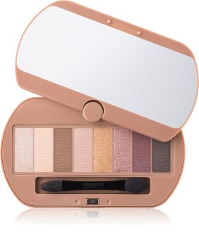 Bourjois Eye Catching paleta očných tieňov 8 farieb