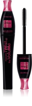 Bourjois Twist Up the Volume 24HR Volumizing Mascara With 2 In 1 Brush