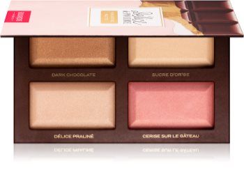 Bourjois Délice de Poudre paleta rozjasňovačů