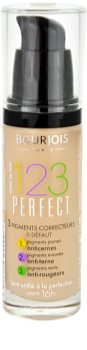 Bourjois 123 Perfect tekutý make-up pre perfektný vzhľad