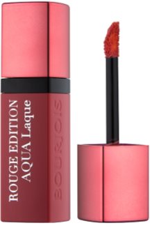 Bourjois Rouge Edition Aqua Laque hydratisierender Lippenstift mit hohem Glanz