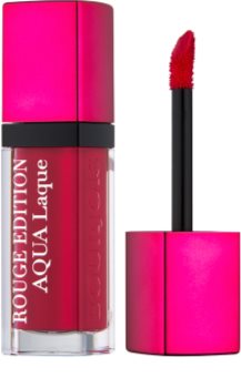 Bourjois Rouge Edition Aqua Laque vlažilna šminka z visokim sijajem