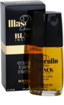 Bourjois Masculin Black Instant туалетна вода для чоловіків 112 мл