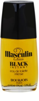 Bourjois Masculin Black Instant туалетна вода для чоловіків 112 мл