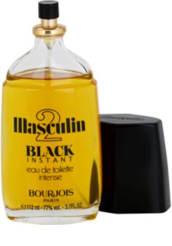 Bourjois Masculin Black Instant туалетна вода для чоловіків 112 мл