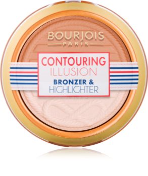 Bourjois Contouring Illusion pudra bronzanta