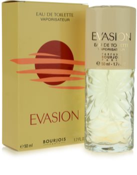 Bourjois Evasion toaletní voda pro ženy 50 ml