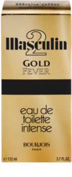 Bourjois Masculin Gold Fever Eau de Toilette voor Mannen 112 ml