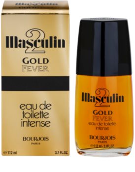 Bourjois Masculin Gold Fever Eau de Toilette voor Mannen 112 ml