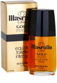 Bourjois Masculin Gold Fever Eau de Toilette voor Mannen 112 ml