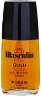 Bourjois Masculin Gold Fever Eau de Toilette voor Mannen 112 ml
