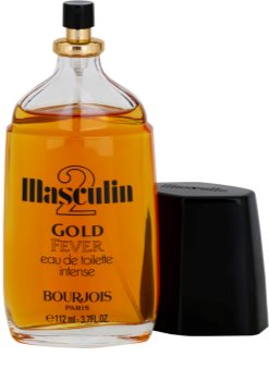 Bourjois Masculin Gold Fever Eau de Toilette voor Mannen 112 ml