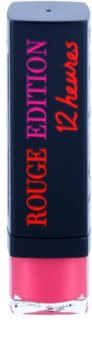 Bourjois Rouge Edition 12Hour стійка помада