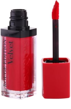 Bourjois Rouge Edition Velvet tekutá rtěnka s matným efektem