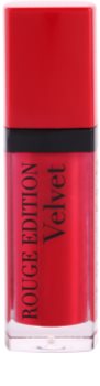 Bourjois Rouge Edition Velvet flüssiger Lippenstift mit Matt-Effekt