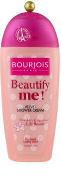 Bourjois Beautify Me! creme de duche sem parabenos