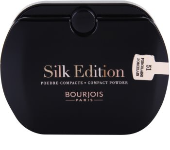 Bourjois Silk Edition компактна пудра