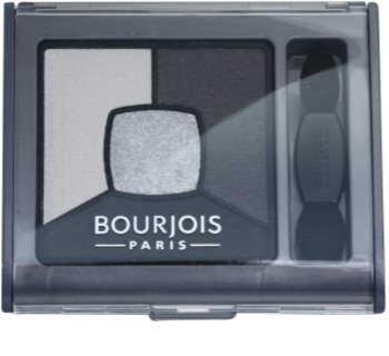 Bourjois Smoky Stories füstös árnyalatú szemhéjfesték paletta